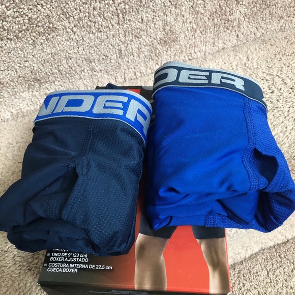 Under Armour Original 9” Boxerjock Boxer Briefs - Picture 3 of 5